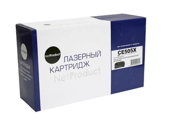 Картридж HP CE505X/ Canon 719H/ C-EXV40, 6,5K, NetProduct