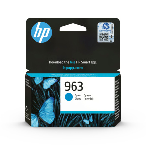 Картридж HP №963/3JA23AE для OJP 9010/9013/ 9020/9023, 0.7K, Cyan, оригинал