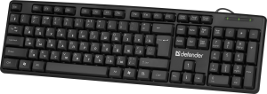 Клавиатура Defender Element HB-520, USB 2.0 черная