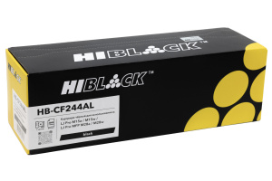 Картридж HP CF244AL HP LJ Pro M15/M15a/Pro MFP M28a/M28w, 2K (увелич. ресурс), Hi-Black