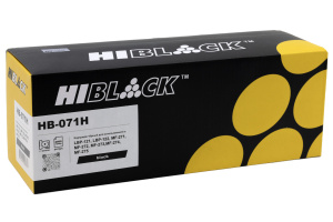 Картридж Canon 071H (с чипом) для LBP121/ 122/ MF MF271/ 272/ 273/ 274/ 275, 2,5K, Hi-Black