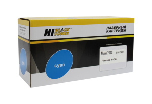Тонер-картридж Xerox Ph 7100, C, 5K, Hi-Black (HB-106R02606)