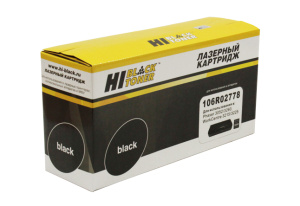 Тонер-картридж Xerox 106R02778 для Phaser 3052/ 3260/ WC 3215/ 3225, 3K, новая прошивка, Hi-Black