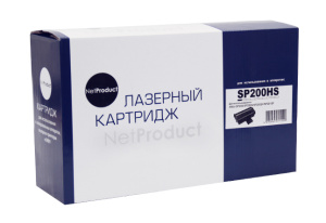 Картридж Ricoh SP200HS для SP200/ 201/ SP202/ 203/ 211/ 212/ 213, 2,6K, NetProduct