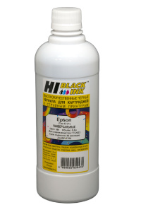 Чернила Epson универсальные (Тип E-V1), 0,5 л, Black, Hi-Black 