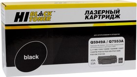 Картридж HP Q5949A/Q7553A для HP LJ 1160/1320/P2015/ Canon 715, 3,5K, с чипом, Hi-Black