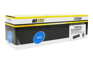 Картридж HP CF211A для HP CLJ Pro M251/MFPM276/ Canon 731, 1,8K, C, Hi-Black