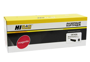 Картридж HP CE743A CLJ CP5220/5225/5225n/5225dn, красный, 7.3K, Hi-Black