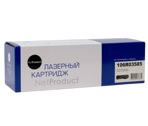 Тонер-картридж Xerox 106R03585 для VersaLink B400/B405, 24,6K, NetProduct