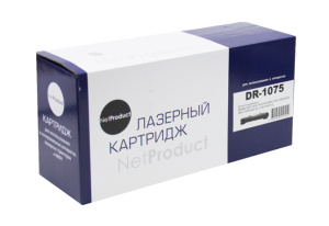 Драм-юнит Brother DR-1075 для HL-1010R/1112R/DCP-1510R/1512R/MFC-1810R, 10K, NetProduct