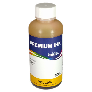 Чернила Epson L800/ L1800 (T6734/ T6744) (E0017), 100мл (ориг.фасовка), Yellow, InkTec