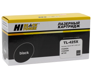 Тонер-картридж Pantum TL-425X для P3305DN/P3305DW/M7105, 6К, Hi-Black