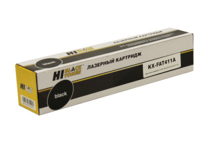 Тонер-картридж Panasonic KX-FAT411A для KX-MB1900/ 2000/ 2020/ 2030/ 2051/ 2061, Hi-Black