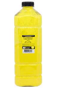 Тонер HP CLJ ProM282, Химический, Тип 2.5, Универсальный, Yellow, 500 г, канистра, Hi-Black