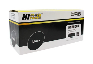 Тонер-картридж Lexmark 51B5000 для MS/MX317/ 417/517/ 617, 2,5K, Hi-Black