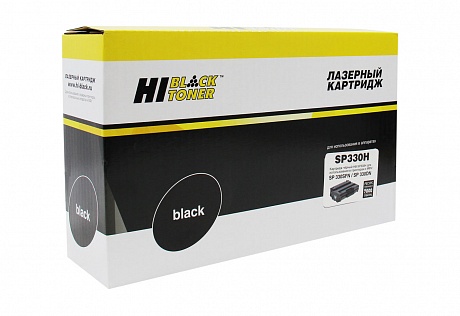 Картридж Ricoh SP330H для Aficio SP 330DNw/ SP330SN/ SP330SFN, 7K, Hi-Black