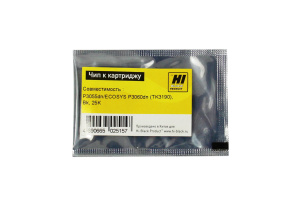 Чип Kyocera P3055dn/ECOSYS P3060dn (TK-3190), Bk, 25K, Hi-Black