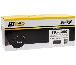 Тонер-картридж Kyocera TK-3200 для Ecosys P3260dn/M3860idn/M3860idnf, 40K, Hi-Black