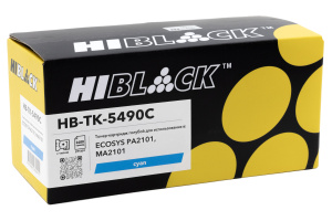 Тонер-картридж Kyocera TK-5490C для ECOSYS PA2101/ MA2101, Cyan, 2,4K, Hi-Black
