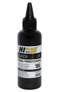 Чернила HP универсальные (Тип H-V1), 100мл, Black, Hi-Black