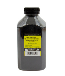 Тонер Kyocera Color TK-5240/TK-5270/TK-560/ TK-590/TK-895/TK-8315, Black, 140 г, банка, Hi-Black