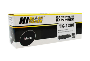 Тонер-картридж Kyocera TK-1200 для Ecosys M2235/M2735/M2835/ P2335, 3K, Hi-Black