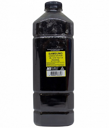 Тонер Samsung ML 1210/1220/1250, Standard, Bk, унив., 650 г, кан., Hi-Black, Тип 1.8