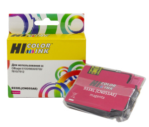 Картридж HP CN055AE/№933XL для HP Officejet 6100/6600/6700, Magenta, Hi-Black