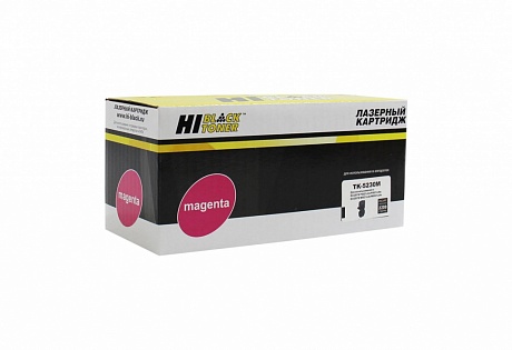 Тонер-картридж Kyocera TK-5230M ES P5021cdn/M5521cdn, 2,2K, пурпурный, HI-Black