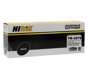 Тонер-картридж Brother TN-2375/TN-2335 для HL-L2300/2305/ 2320/2340/ 2360, 2,6K, Hi-Black