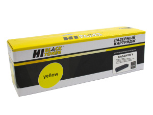 Картридж Canon 045HY для LBP-611/613/ MF631/633/ 635, Y, 2,2K, Hi-Black
