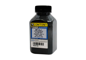Тонер HP CLJ CP1215/ CM1312/ Pro 200 M251/ mfp M276, Тип 1.2, Black, 55 г, бан., Content