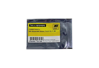 Чип Kyocera ECOSYS M8130cidn/M8124cidn (TK-8115), Yellow, 6К, Hi-Black