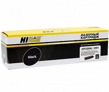 Тонер-картридж HP CF230A/051 для HP LJ Pro M203/ MFP M227/ LBP162dw/ MF 264dw/ 267dw, 1,6K, Hi-Black