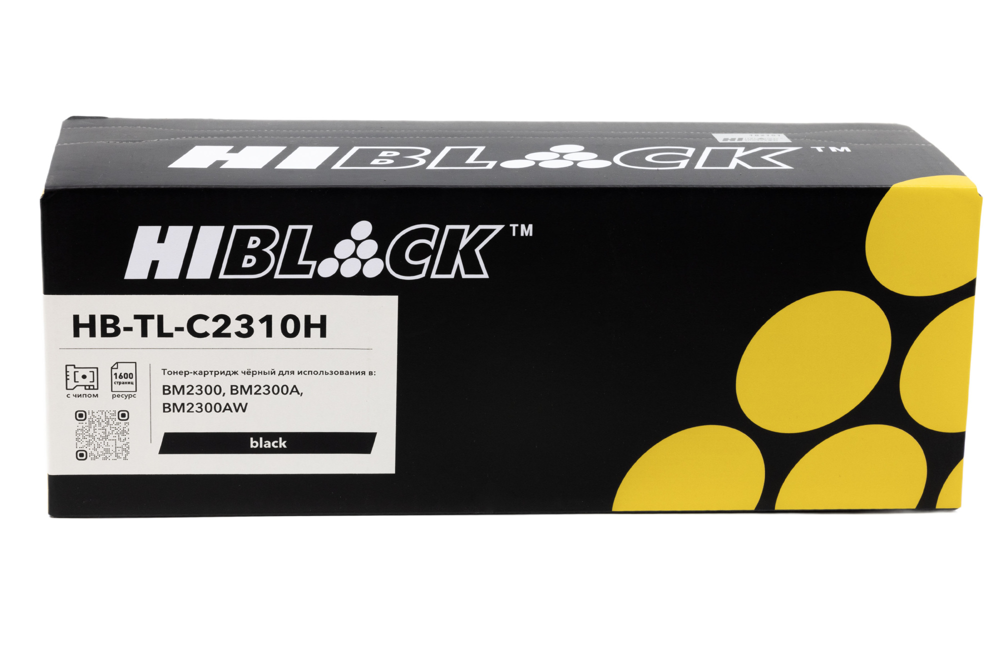 Картридж Pantum TL-C2310H для BM2300/ BM2300A/ BM2300AW, 1,6K, Hi-Black