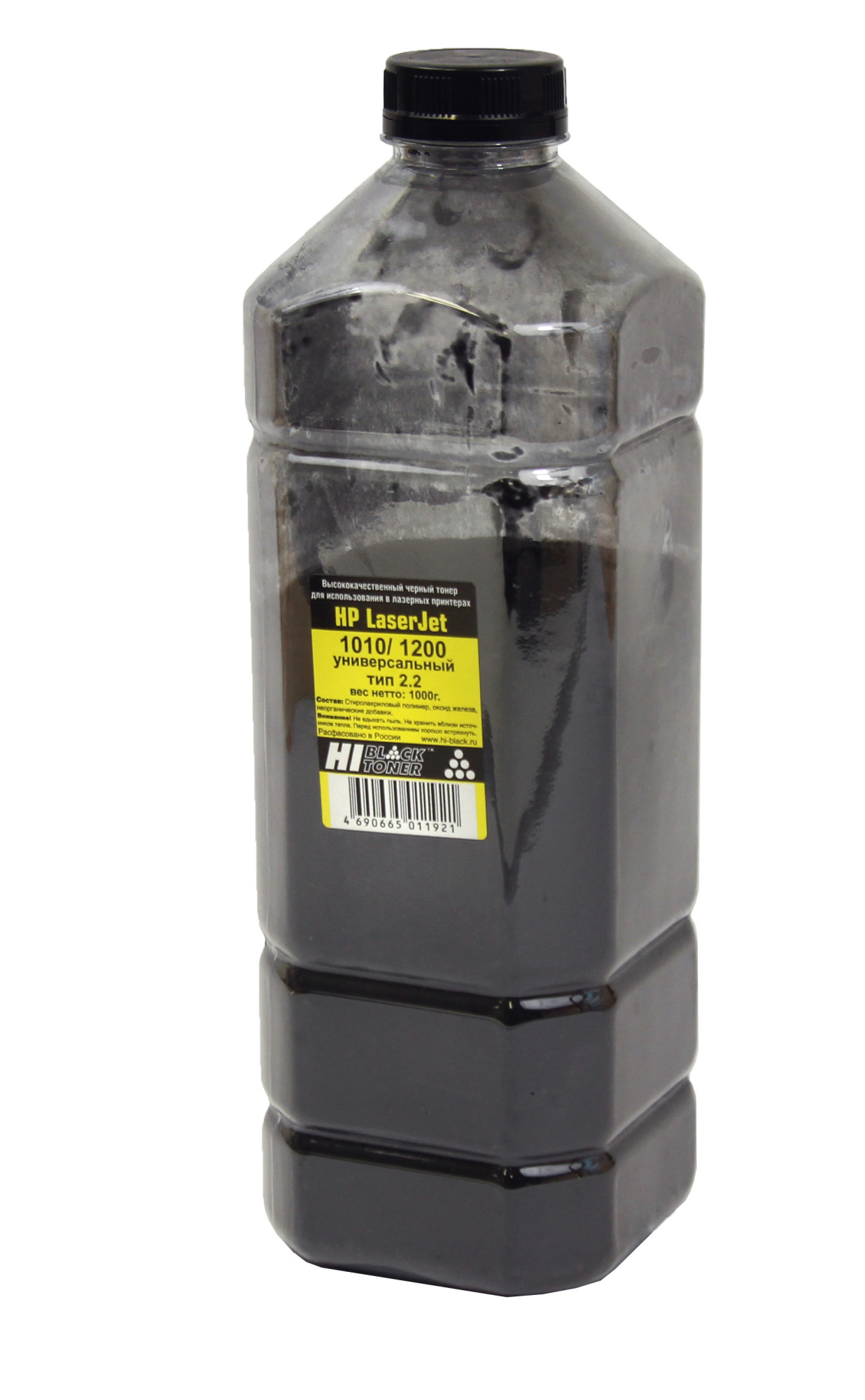 Тонер HP LJ 1010/1200, 1кг, кан., Hi-Black, тип 2.2