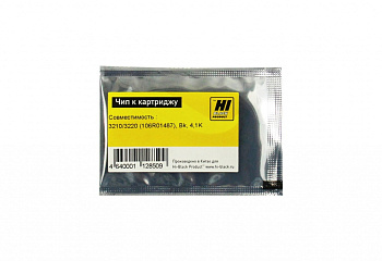 Чип Xerox WC 3210/3220, 4,1K, Hi-Black для 106R01487