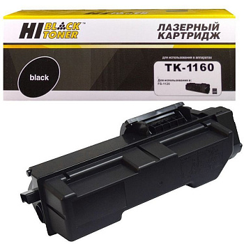 Тонер-картридж Kyocera TK-1160 для Ecosys P2040, 7,2K, Hi-Black
