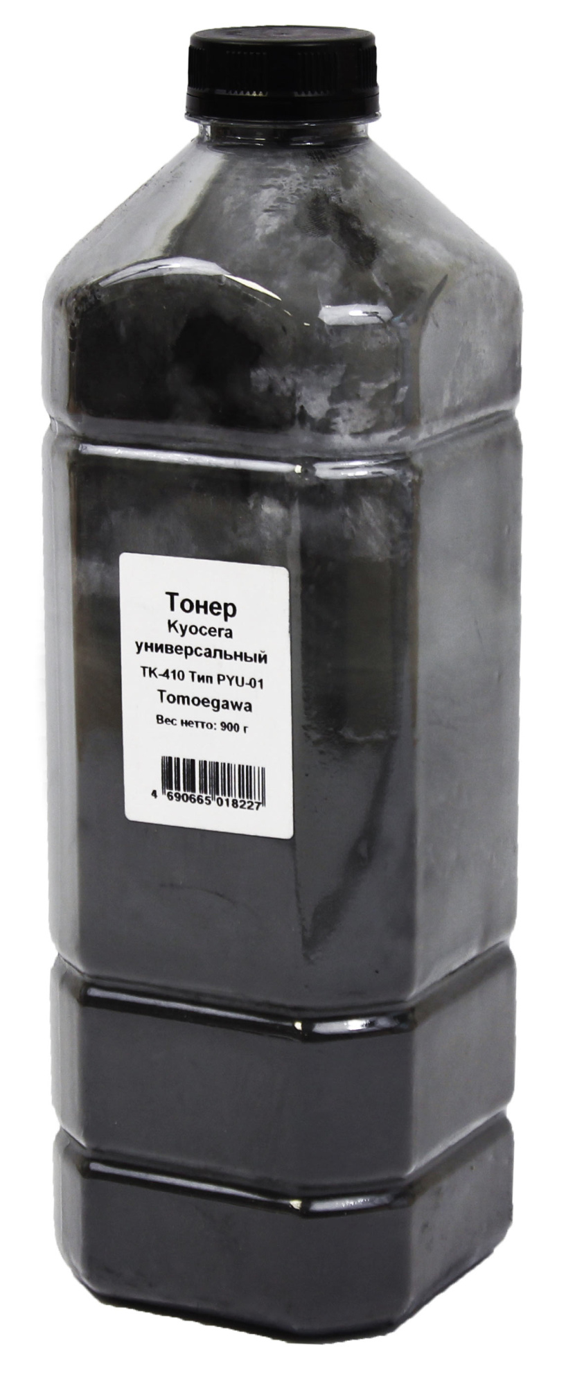 Тонер Kyocera TK-410 Тип PYU-01, универсальный, 900г, кан., Tomoegawa